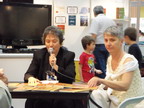 Bookfest 2013 - Lansare carte: TEATRU - I.D. Vulcănescu, Invitaţi: Rodica Smaranda Vulcănescu, Claudia Dimiu, Silviu B. Moldovan
